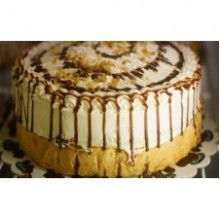 Choco Walnut Torte by Contis Cake